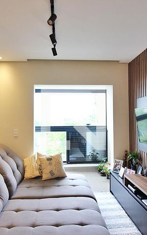 Apartamento à venda com 58m², 2 quartos e 2 vagasSala
