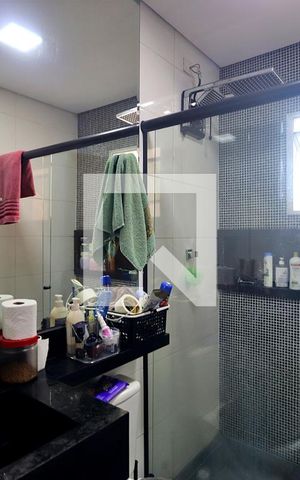 Apartamento à venda com 129m², 2 quartos e 2 vagasSuíte - Banheiro do Quarto 1