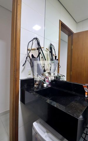 Apartamento à venda com 129m², 2 quartos e 2 vagasBanheiro Social