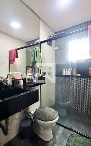 Apartamento à venda com 129m², 2 quartos e 2 vagasSuíte - Banheiro do Quarto 1