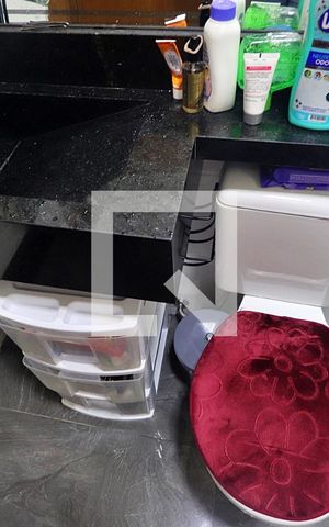 Apartamento à venda com 129m², 2 quartos e 2 vagasBanheiro Social