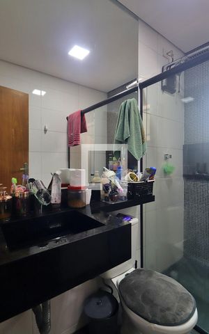 Apartamento à venda com 129m², 2 quartos e 2 vagasSuíte - Banheiro do Quarto 1