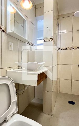 Apartamento à venda com 52m², 2 quartos e 1 vagaBanheiro 