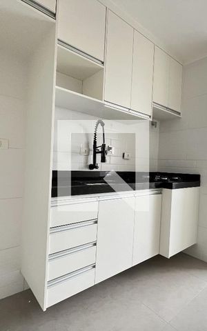 Apartamento à venda com 52m², 2 quartos e 1 vagaCozinha