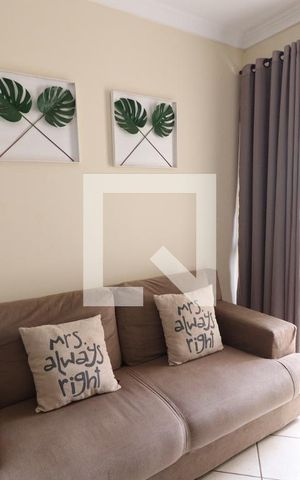 Apartamento para alugar com 58m², 2 quartos e 1 vagaSala