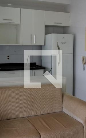 Studio para alugar com 43m², 1 quarto e 1 vagaSala