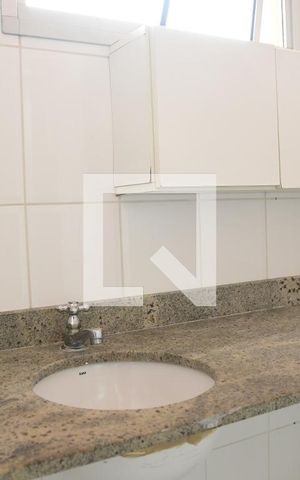 Casa de condomínio para alugar com 50m², 2 quartos e 1 vagaBanheiro da Suíte