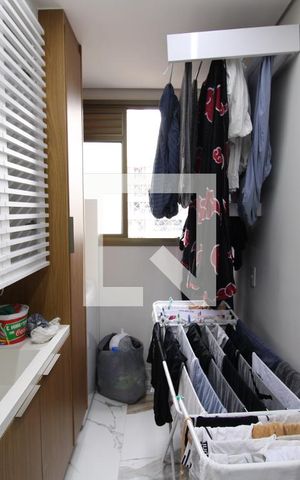 Apartamento à venda com 108m², 3 quartos e 2 vagasÁrea de Serviço