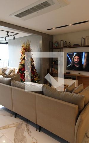 Apartamento à venda com 108m², 3 quartos e 2 vagasSala integrada com Cozinha e Área Gourmet