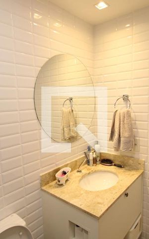Apartamento à venda com 108m², 3 quartos e 2 vagasSuite 2 - Banheiro