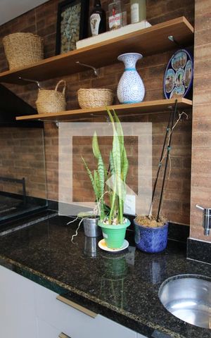 Apartamento à venda com 108m², 3 quartos e 2 vagasSala integrada com Cozinha e Área Gourmet