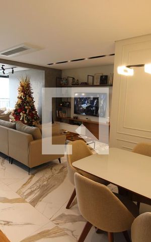 Apartamento à venda com 108m², 3 quartos e 2 vagasSala integrada com Cozinha e Área Gourmet