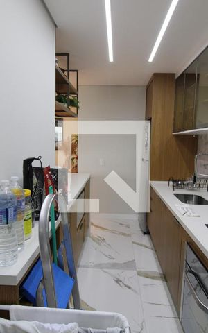 Apartamento à venda com 108m², 3 quartos e 2 vagasSala integrada com Cozinha e Área Gourmet