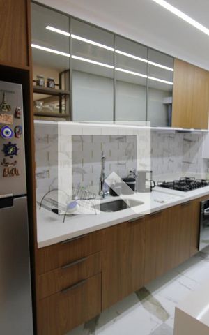 Apartamento à venda com 108m², 3 quartos e 2 vagasSala integrada com Cozinha e Área Gourmet