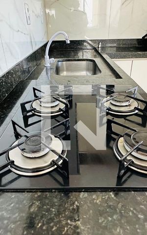 Apartamento para alugar com 46m², 2 quartos e 1 vaga Apartamento para alugar com 46m², 2 quartos e 1 vagaCozinha