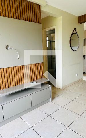 Apartamento para alugar com 46m², 2 quartos e 1 vaga Apartamento para alugar com 46m², 2 quartos e 1 vagaSala
