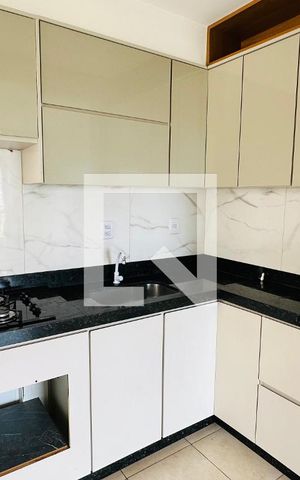 Apartamento para alugar com 46m², 2 quartos e 1 vaga Apartamento para alugar com 46m², 2 quartos e 1 vagaCozinha