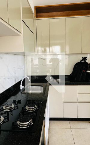 Apartamento para alugar com 46m², 2 quartos e 1 vaga Apartamento para alugar com 46m², 2 quartos e 1 vagaCozinha