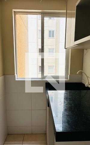 Apartamento para alugar com 46m², 2 quartos e 1 vaga Apartamento para alugar com 46m², 2 quartos e 1 vagaÁrea de Serviço