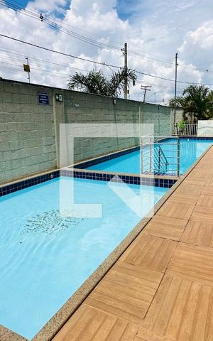 Apartamento para alugar com 46m², 2 quartos e 1 vaga Apartamento para alugar com 46m², 2 quartos e 1 vagaÁrea comum - Piscina