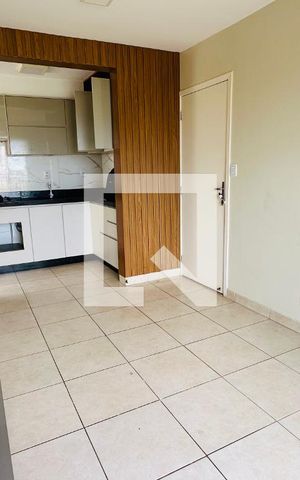 Apartamento para alugar com 46m², 2 quartos e 1 vaga Apartamento para alugar com 46m², 2 quartos e 1 vagaSala