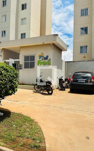 Apartamento para alugar com 46m², 2 quartos e 1 vaga Apartamento para alugar com 46m², 2 quartos e 1 vagaFachada