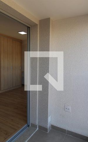 Studio à venda com 31m², 1 quarto e sem vagaVaranda da Sala