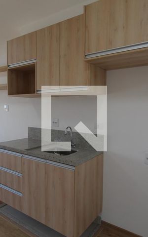 Studio à venda com 31m², 1 quarto e sem vagaCozinha
