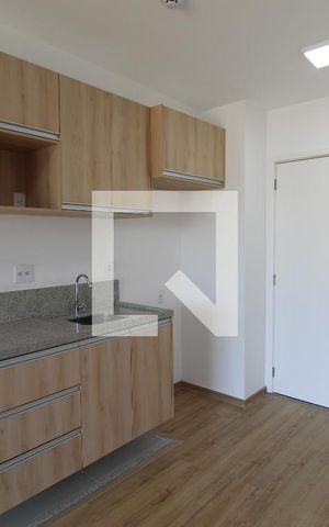 Studio à venda com 31m², 1 quarto e sem vagaCozinha