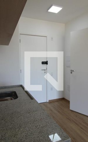 Studio à venda com 31m², 1 quarto e sem vagaCozinha