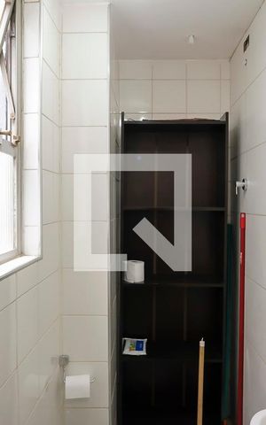Apartamento para alugar com 85m², 3 quartos e 1 vagaBanheiro área de serviço