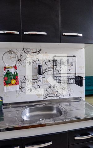 Studio à venda com 52m², 1 quarto e sem vaga Studio à venda com 52m², 1 quarto e sem vagaCozinha