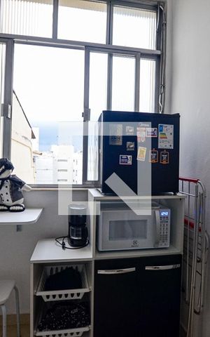 Studio à venda com 52m², 1 quarto e sem vaga Studio à venda com 52m², 1 quarto e sem vagaCozinha