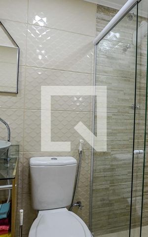 Studio à venda com 52m², 1 quarto e sem vaga Studio à venda com 52m², 1 quarto e sem vagaBanheiro