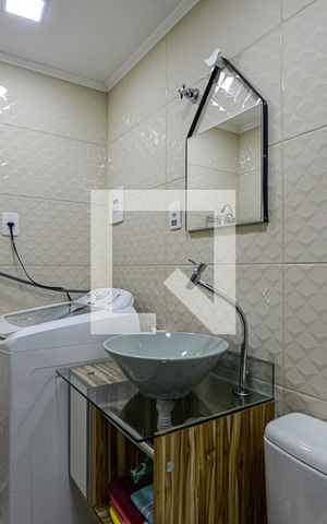 Studio à venda com 52m², 1 quarto e sem vaga Studio à venda com 52m², 1 quarto e sem vagaBanheiro