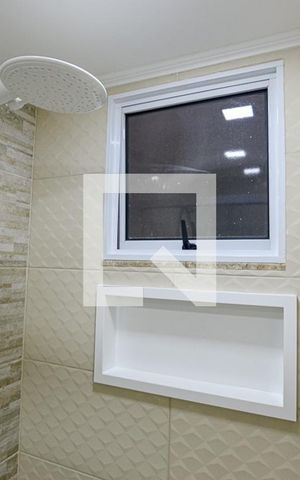 Studio à venda com 52m², 1 quarto e sem vaga Studio à venda com 52m², 1 quarto e sem vagaBanheiro