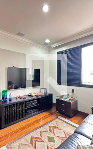 Apartamento à venda com 210m², 4 quartos e 4 vagas Apartamento à venda com 210m², 4 quartos e 4 vagasQuarto 1