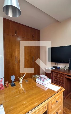 Apartamento à venda com 210m², 4 quartos e 4 vagas Apartamento à venda com 210m², 4 quartos e 4 vagasQuarto 3