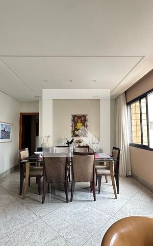 Apartamento à venda com 210m², 4 quartos e 4 vagas Apartamento à venda com 210m², 4 quartos e 4 vagasSala