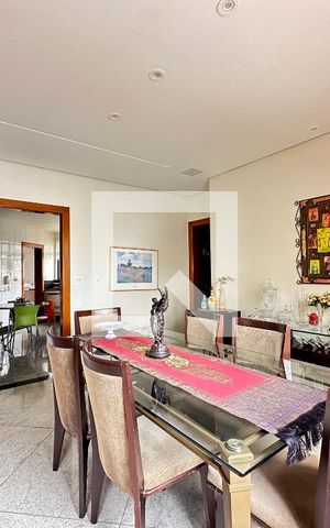 Apartamento à venda com 210m², 4 quartos e 4 vagas Apartamento à venda com 210m², 4 quartos e 4 vagasSala