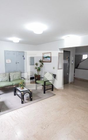 Apartamento para alugar com 60m², 1 quarto e sem vaga Apartamento para alugar com 60m², 1 quarto e sem vagaHall social