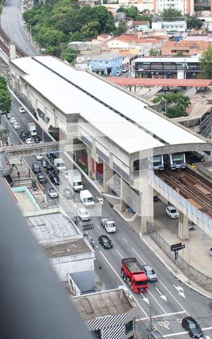 Studio para alugar com 28m², 1 quarto e sem vagaSala - Vista Metrô