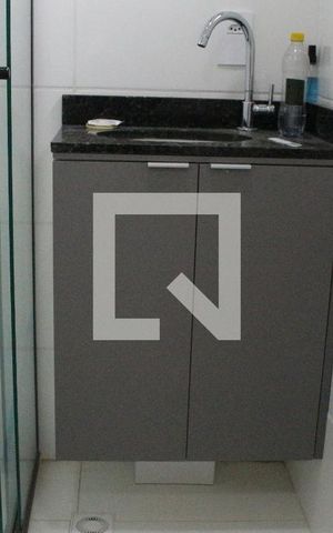 Studio para alugar com 28m², 1 quarto e sem vagaBanheiro