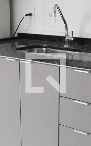 Studio para alugar com 28m², 1 quarto e sem vagaCozinha