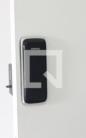Studio para alugar com 28m², 1 quarto e sem vagaSala - Fechadura Digital