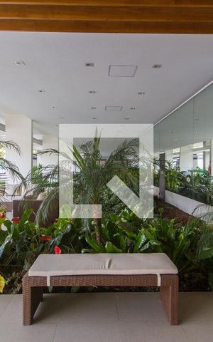 Apartamento para alugar com 50m², 1 quarto e 1 vagaHall social