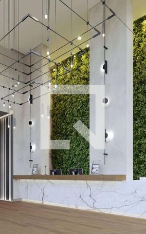 Studio para alugar com 30m², 1 quarto e sem vaga Studio para alugar com 30m², 1 quarto e sem vagaHall