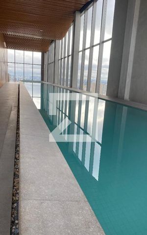 Studio à venda com 36m², 1 quarto e 1 vaga Studio à venda com 36m², 1 quarto e 1 vagaÁrea comum - Piscina