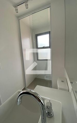 Studio à venda com 36m², 1 quarto e 1 vaga Studio à venda com 36m², 1 quarto e 1 vagaBanheiro