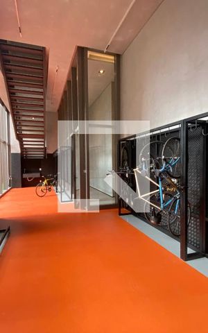 Studio à venda com 36m², 1 quarto e 1 vaga Studio à venda com 36m², 1 quarto e 1 vagaBicicletário